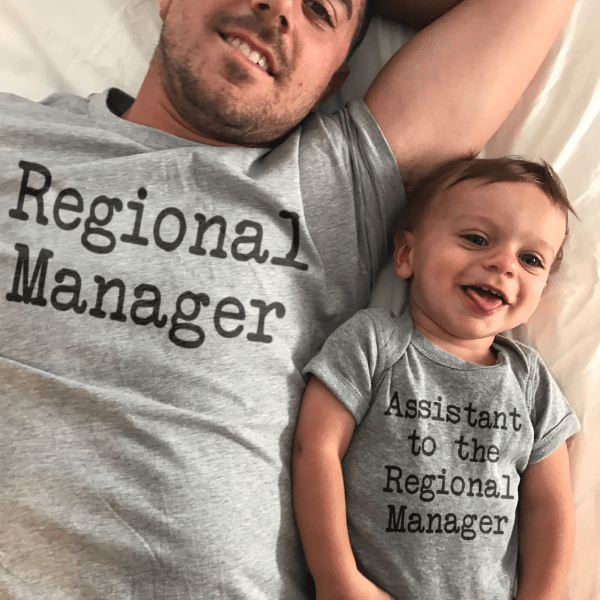 You're Killin Me Smalls - Matching T-Shirts Fathers Day Set